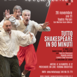 Locandina spettacolo stagione teatrale Evoluzioni a San Martino Buon Albergo